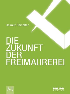 cover image of Die Zukunft der Freimaurerei